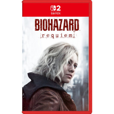 預購 NS2《惡靈古堡 9：安魂曲》Resident Evil: Requiem (鑰匙卡)(普通版)